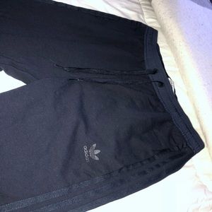 NEW NAVY BLUE ADIDAS TRACK PANTS